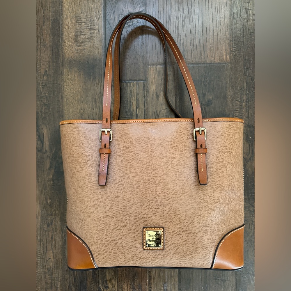 Dooney and Bourke leather shopper tote